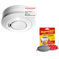 Ei Electronics Ei650 Rauchwarnmelder Rauchmelder mit 10 Jahres Batterie NEU