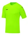 JAKO Unisex Kinder Team (Kurzarm) Trikot, Neongrün, 116 EU