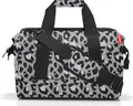 reisenthel allrounder M, Reisetasche, Sporttasche, Tasche, Leo Nero, 18 L, MS7080