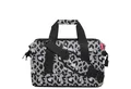 REISENTHEL® Reisetasche travelling allrounder M - Reisetasche 40 cm (leo nero)