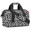 Reisenthel Reisetasche Allrounder M, leo nero, 40 cm, aus Polyester, 18 Liter