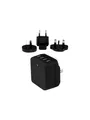 StarTech.com 4-Port USB Wall Charger - International Travel - 34W/6.8A