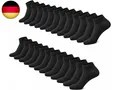 FALARY Sneaker Socken Herren &amp; Damen bio Baumwolle 12 Paar Sneakersocken