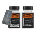 TRISTARcolor Autolack Lackstift Set für Chrysler/Dodge/Jeep/Plymouth/Viper 503B Ceramic Grey Basislack Klarlack je 50ml