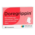 Doregrippin bei Erkältungssymptomen Tabletten 20 St
