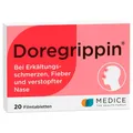 Doregrippin Tabletten bei Erkältungsschmerzen