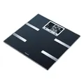 Beurer BF 720 Personenwaage schwarz LCD-Anzeige Bluetooth Überlastungsanzeige