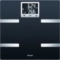 Beurer BF 720 Personenwaage Schwarz/Silber (max. 180 kg)