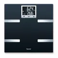 Beurer BF 720 Diagnosewaage Körperwaage Digitalwaage LCD-Display 180kg schwarz