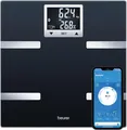 Beurer BF 720 Diagnosewaage Körperwaage Digitalwaage LCD-Display 180kg schwarz