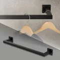 Kleiderstange Garderobenstange Garderobenhalter Stahl Wandmontage Kleiderständer