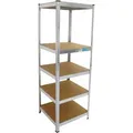 TRUTZHOLM Schwerlastregal 180x60x60cm 875 kg 5 Böden Regal