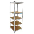 Schwerlastregal Steckregal Lagerregal 180x60x60cm 875kg Kellerregal Metallregal
