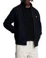 Lyle & Scott Blouson Herren Jacke,British Classic Stil,Wasserabweisend, Dunkelblau