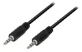 LogiLink Audiokabel, 2 x 3,5 mm Klinkenstecker, 0,2 m
