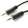0,2m Audio-Kabel kurz 2x Klinkenstecker 3,5mm Klinke Stecker AUX HiFi 20cm