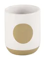 Kleine Wolke Zahnputzbecher Spot, Accessoires, Farbe Weiss, Material: Steinzeug
