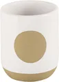 Kleine Wolke Zahnputzbecher Spot Accessoires Weiss Steinzeug