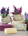Nesti Dante Gift Set Lavanda 3*150 gr Blue del Mediterraneo, Rosa del Chianti u.