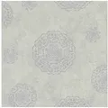Rasch Vliestapete #ROCKNROLLE, 540543, Vintage, Retro, 0.53 x 10.05 m, Grau