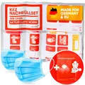 PURAHELP KFZ Erste Hilfe Set DIN 13164, StVO konform, inkl. Beatmungstuch