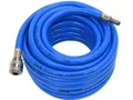Yato Druckluftschlauch PVC M. Schnellkupplung Innen Ø 10mm 10 M YT-24224