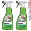 Sonax Scheibenklar Scheibenreiniger 2x 500ml Insektenentferner Nikotinrückstände
