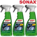 3x SONAX Scheibenklar Scheibenreiniger Nikotinentferner Innen Glasreiniger 500ml