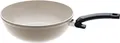 Fissler Ceratal / Aluminium-Wok (Ø 30 cm, 5,2 L) Keramik-Bratpfanne beschichtet antihaftend, hoher Rand, frei von PFAS/PTFE,  Germany – Induktion