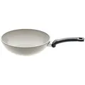 Fissler Wok "Ceratal®" in Grau - Ø 30 cm