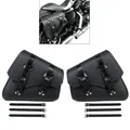 Set 2x Satteltasche für Indian Scout / Bobber SB4P schwarz