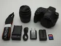 Sony alpha A57  SLT-A57 16,1MP mit Sony SAL1855 Objektiv #4  --- Top ---