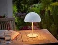 Northpoint LED Tischleuchte LED Metall Tischlampe Akku USB-C Touchschalter Outdoor