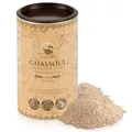Ghassoul Marokkanische Lavaerde Natürliche Mineralische Tonerde für Haare Körperpflege Masken & Peeling veganes Wascherde Pulver ohne Tenside 1 kg