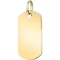 CHRIST Anhänger 375er Gelbgold One Size Herren 