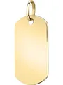 CHRIST Kettenanhänger CHRIST Herren-Anhänger 375er Gelbgold