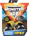 Monster Jam Original Truck mit Stunt-Hindernis im Maßstab 1:64 (Sortierung mit verschiedenen Designs, Zufallsauswahl), Auto, 3 Jahr(e), Kunststoff, Mehrfarbig