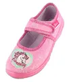 Beck Mädchen Fantasy World Hausschuhe, Pink, 35 EU