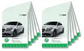 FA513/10 Fahrtenbücher A5, 64 Seiten, 10er Pack  für Vielfahrer max. 540 Fahr...
