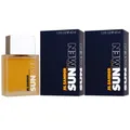 Jil Sander Sun Men - Man 2 x 40 ml Eau de Parfum EDP Set Herrenparfum
