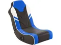 X Rocker Shadow 2.0, Konsolen-Gamingstuhl, Gepolsterter Sitz, Gepolsterte Rückenlehne, 3DS, Nintendo NES Classic, Nintendo Switch, Nintendo Wii U, PSP / PSP Slim, PlayStation 4,..., Weiß, Blau, Weiß
