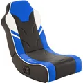 X Rocker Shadow 2.0 Stereo Audio Gaming Floor Rocker Blue (5121801)