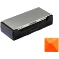 Diamant Schleifstein Set Grob-Extrafein Wetzstein mit Box 15,2cm x 6,3cm