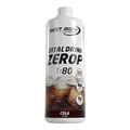Best Body Nutrition ZEROP Vital Zuckerfreies Getränkekonzentrat Sirup Cola Ohne Aspartam 1 L ergibt 80 L Getränk Fitness Drink mit Vitaminen B1 B6 Niacin Kalorienarm Wassersprudler
