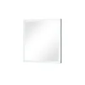Badspiegel   ¦ Glas,Metall ¦ Maße (cm): B: 70 H: 70 T: 3.0
