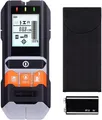 TACKLIFE Leitungsortungsgerät, 4 in 1 Wanddetektor LCD Display 4 Modi(Batterie nicht beigefügt)