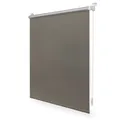Lichtblick Rollo, Thermo, Klemmfix, 95x150 cm, taupe - grau