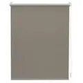 Rollo Thermo-Rollo Klemmfix, ohne Bohren, Verdunkelung, Roomy, Klemmbar, Anschraubbar, Klemmbar, Anschraubbar grau 95 cm x 150 cm