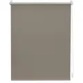 Lichtblick Rollo Klemmfix, verdunkelnd, taupe, 95 x 150cm, Thermorollo, zum Klemmen, ohne Bohren