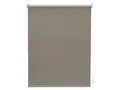 Lichtblick Thermo-Rollo Klemmfix, 95 x 150 cm, taupe - B-Ware sehr gut